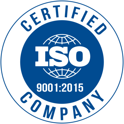 ISO 9001:2015 certified quality management system ensuring high standards at Velvu Technologies