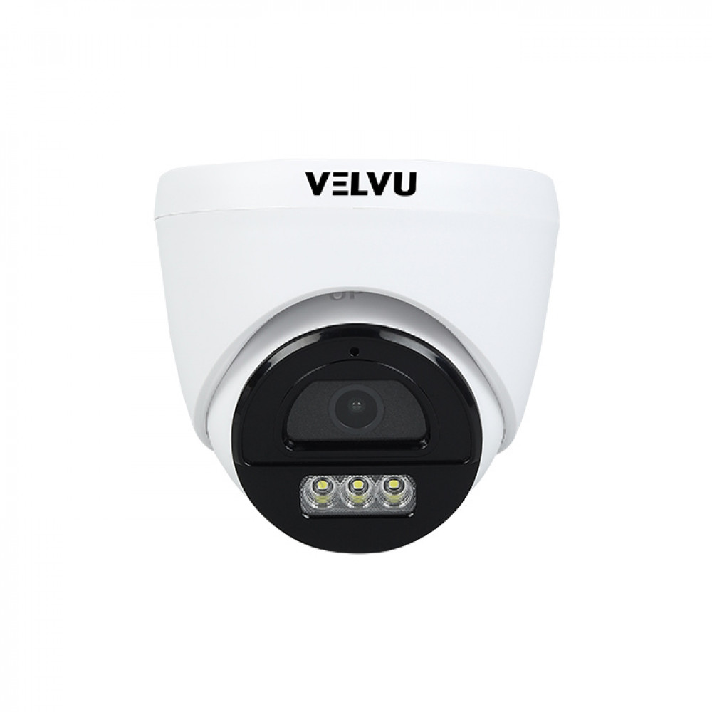 Image of Velvu 2MP HD Color and Audio Dome Camera ST-VD HD2001WLA