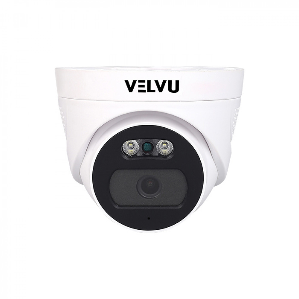 Image of Velvu 5MP HD Dual Light Audio Dome Camera ST-VD HD5002DLA