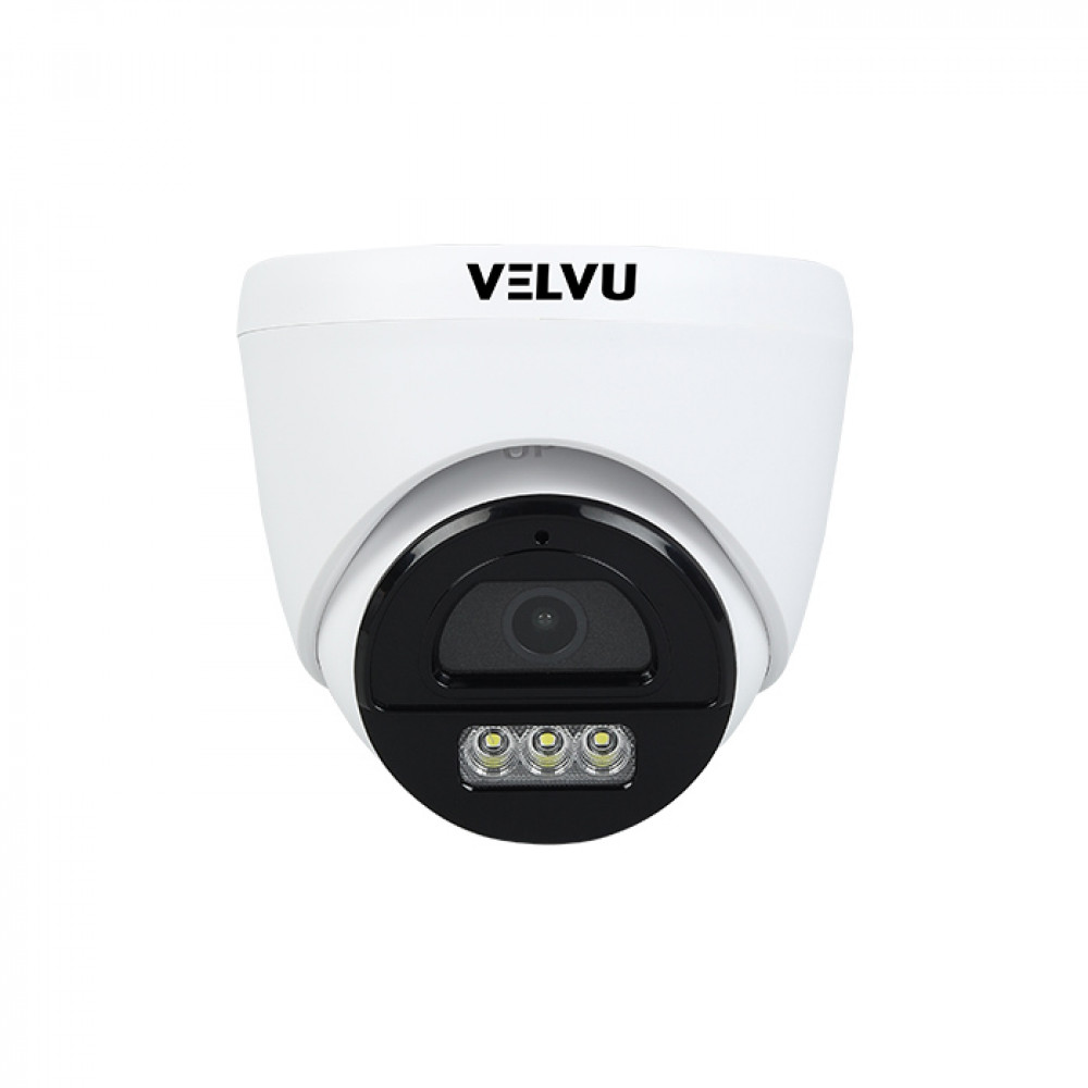 Image of Velvu 2MP HD Color In-Built Audio Dome Camera ST-VD HD2002WLA