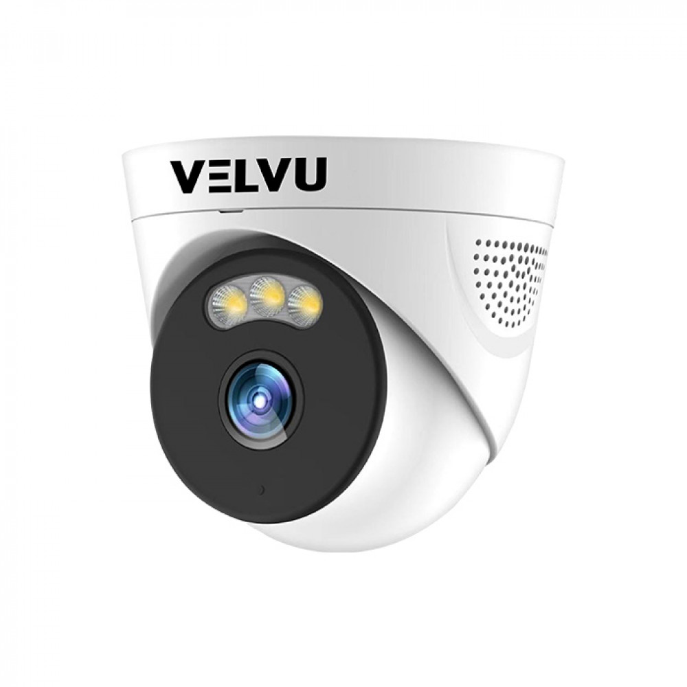 Image of Velvu 2MP HD Color Audio Dome Fisheye Camera ST-VD HD2002WLA-FE