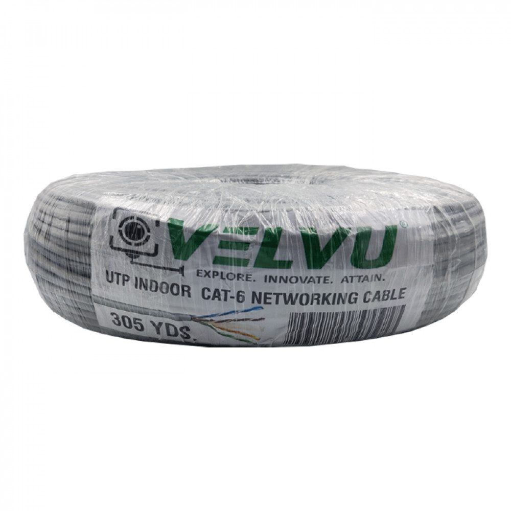 Image of Velvu CAT-6 CCA Cable ST-CAT6-CCA (305 yd.)