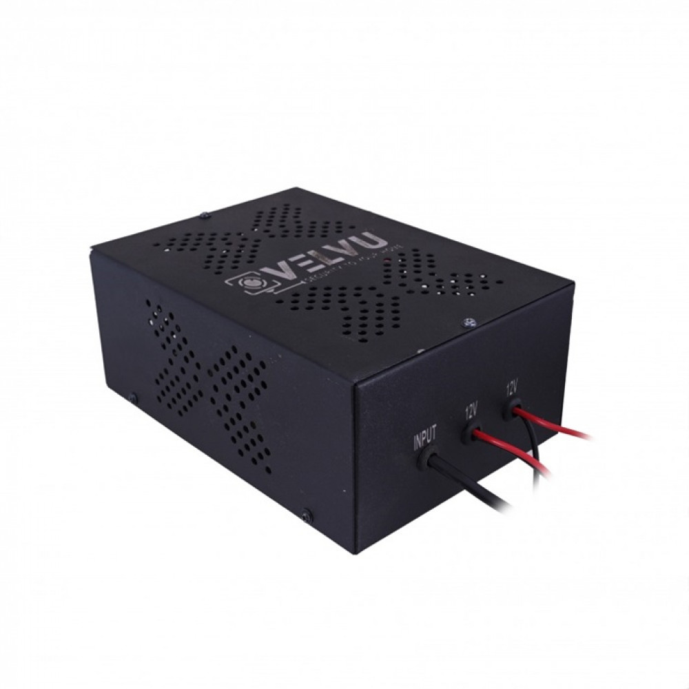 Image of Velvu 16ch 12V-20A Heavy SMPS with Wire ST-PS-20A
