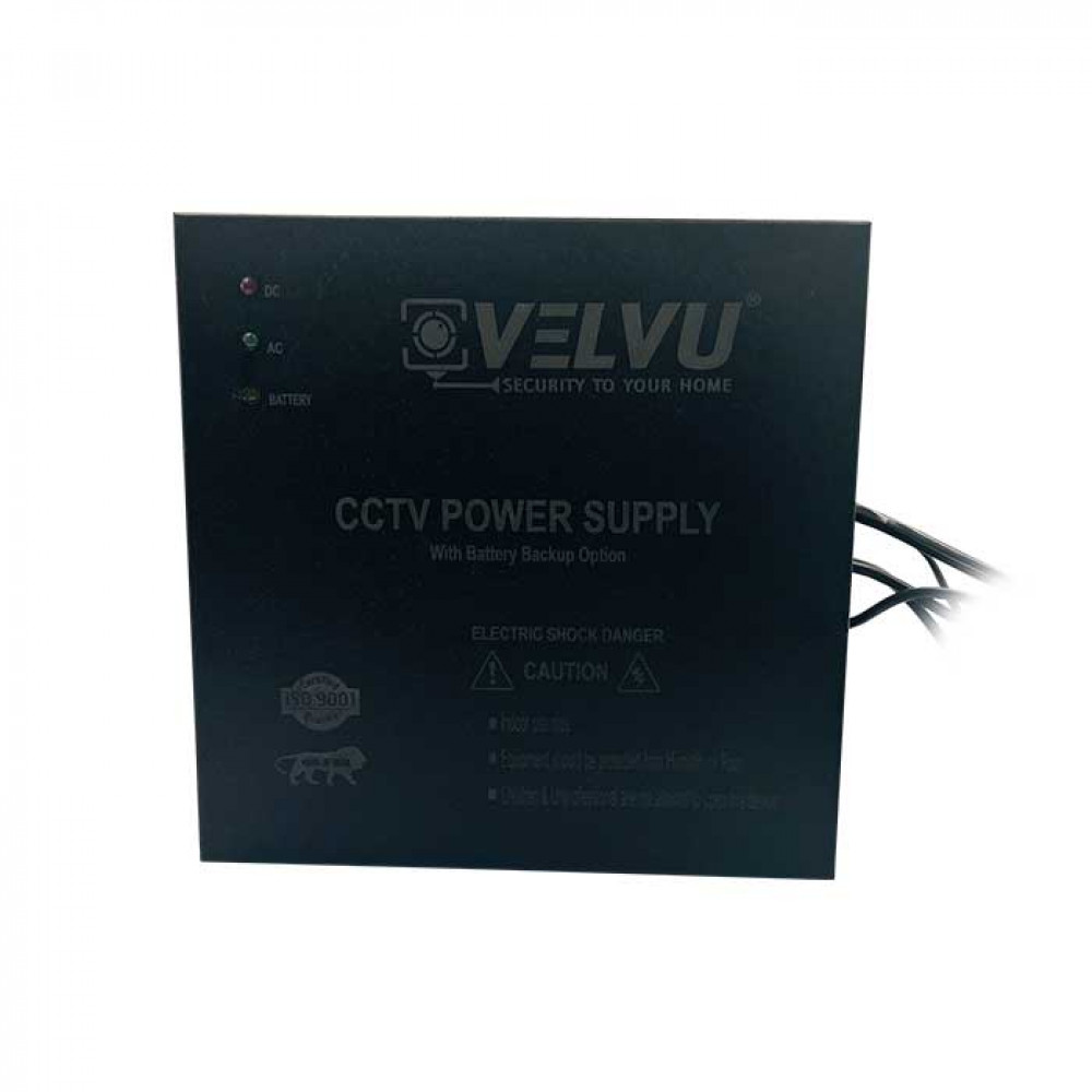 Image of Velvu 4ch Battery Backup SMPS ( Without Battery ) ST-PS04B