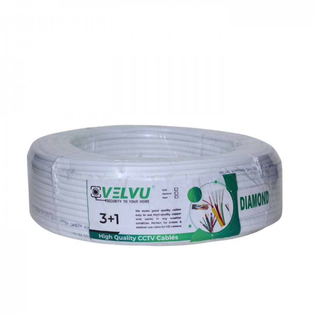 Image of Velvu CCTV Cable ST-CC-Diamond (Length: 90 mtr.)