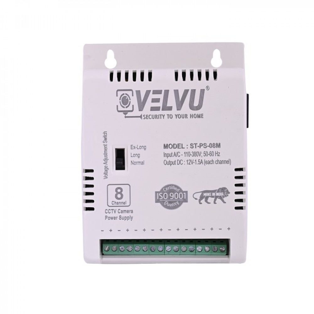 Image of Velvu 8ch SMPS (Multi) ST-PS-08M