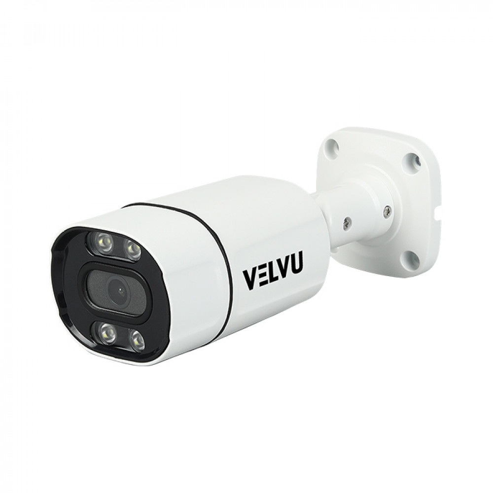 Image of Velvu 5MP HD Dual Light Audio Metal Bullet Camera ST-VB HD5002M-DLA